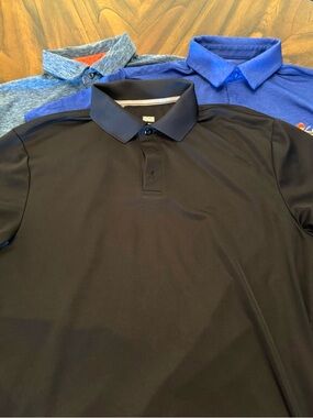 Lot of 3 Under Armour Polos - Medium